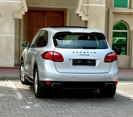 Plata Porsche Cayenne S 2011
