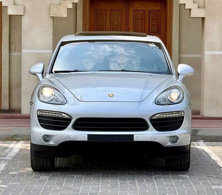 Plata Porsche Cayenne S 2011