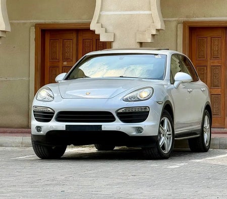Plata Porsche Cayenne S 2011