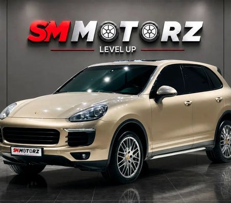 Porsche Cayenne Standard 2016, photo 3 of 4