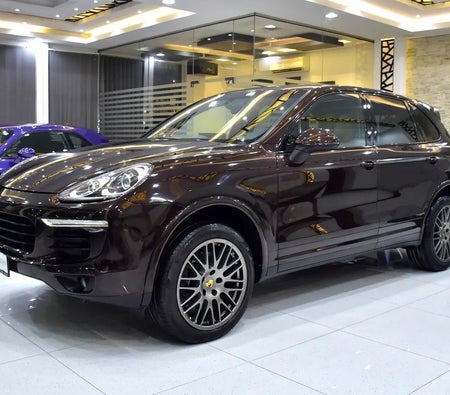 Porsche Cayenne Standard 2018, photo 2 of 4