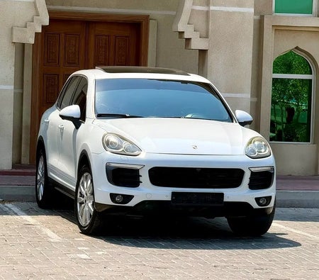 Blanco Porsche Cayenne Standard 2016 Blanco Porsche Cayenne Standard 2016