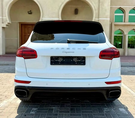 Blanco Porsche Cayenne Standard 2016 Blanco Porsche Cayenne Standard 2016