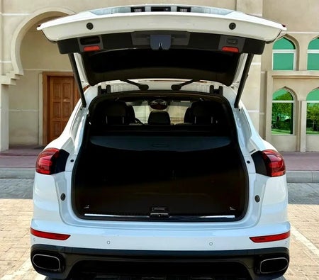 Blanco Porsche Cayenne Standard 2016 Blanco Porsche Cayenne Standard 2016