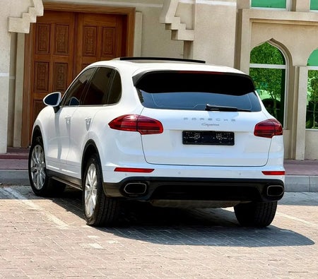 Blanco Porsche Cayenne Standard 2016 Blanco Porsche Cayenne Standard 2016