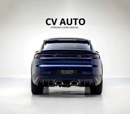 Azul Porsche Cayenne Turbo GT 2024 Azul Porsche Cayenne Turbo GT 2024