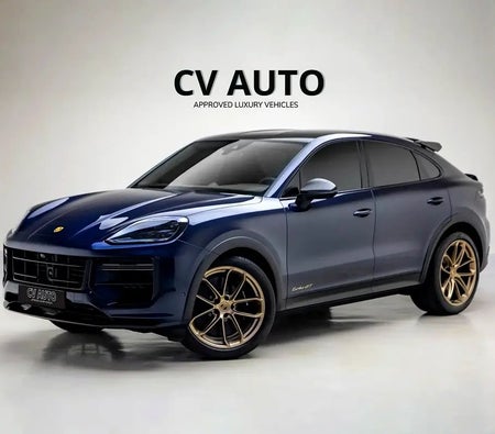Azul Porsche Cayenne Turbo GT 2024 Azul Porsche Cayenne Turbo GT 2024