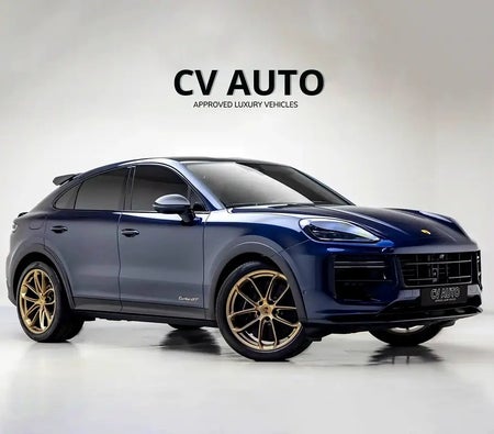 Azul Porsche Cayenne Turbo GT 2024 Azul Porsche Cayenne Turbo GT 2024