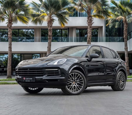Black Porsche Cayenne Platinum Edition 2023 Black Porsche Cayenne Platinum Edition 2023