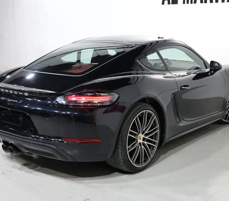 Porsche Cayman S 2018, photo 3 of 4
