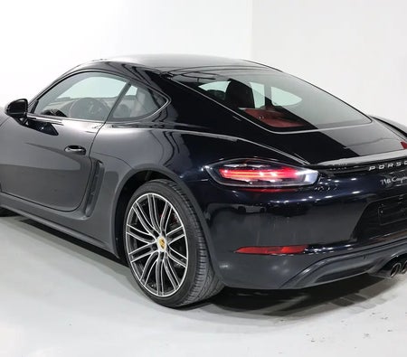 Porsche Cayman S 2018, photo 4 of 4
