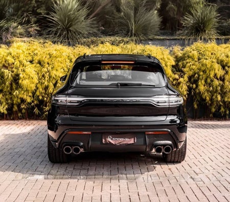 Black Porsche Macan GTS 2022