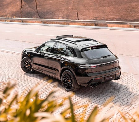 Black Porsche Macan GTS 2022