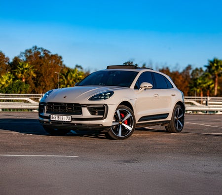 Gray Porsche Macan S 2024 Gray Porsche Macan S 2024