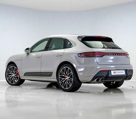 Gris Porsche Macan S 2024