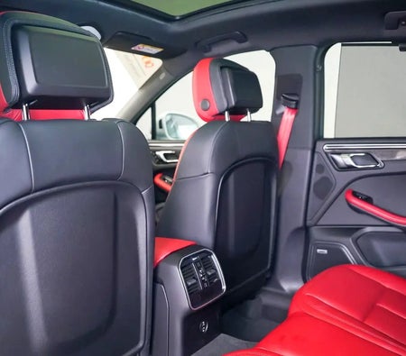 Weiß Porsche Macan S 2024 Weiß Porsche Macan S 2024