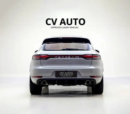 gris Porsche Macan Standard 2020