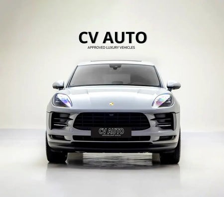 gris Porsche Macan Standard 2020