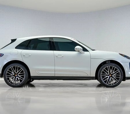 Weiß Porsche Macan Standard 2023 Weiß Porsche Macan Standard 2023