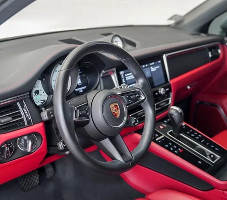 Weiß Porsche Macan Standard 2023 Weiß Porsche Macan Standard 2023