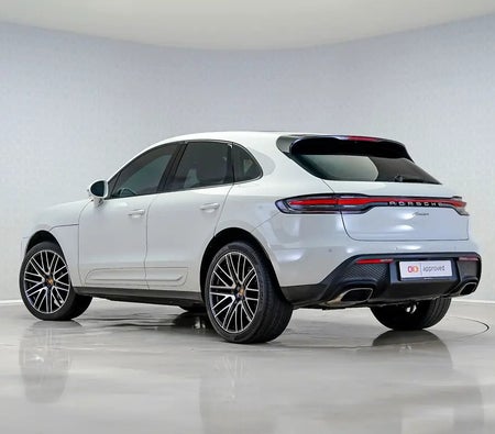 Weiß Porsche Macan Standard 2023