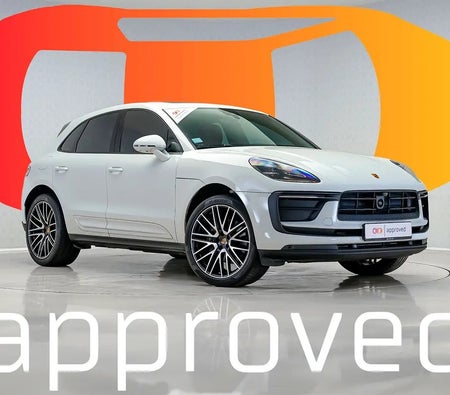 Weiß Porsche Macan Standard 2023 Weiß Porsche Macan Standard 2023