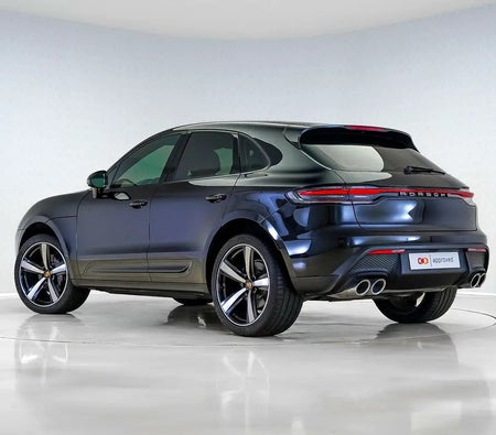 Noir Porsche Macan Standard 2023 Noir Porsche Macan Standard 2023
