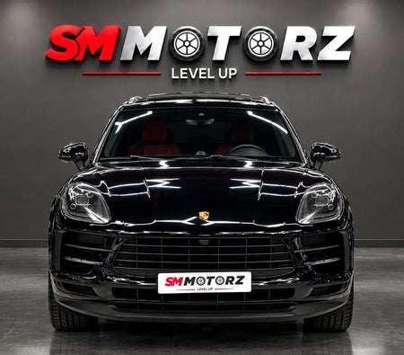Negro Porsche Macan Standard 2020