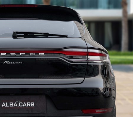 Negro Porsche Macan 2021 Negro Porsche Macan 2021