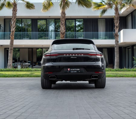 Negro Porsche Macan 2021