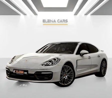 保时捷 Panamera 4 Platinum Edition 2023, photo 1 of 4