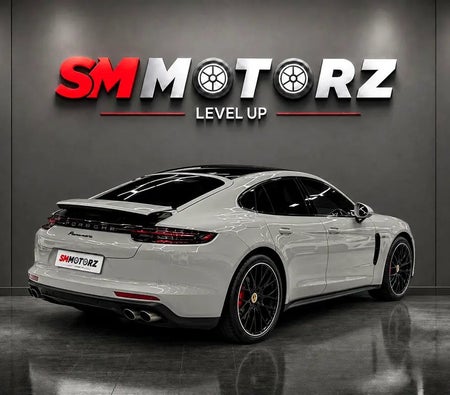 Porsche Panamera 4S 2017, photo 4 of 4