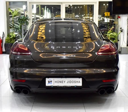 Braun Porsche Panamera GTS 2014 Braun Porsche Panamera GTS 2014