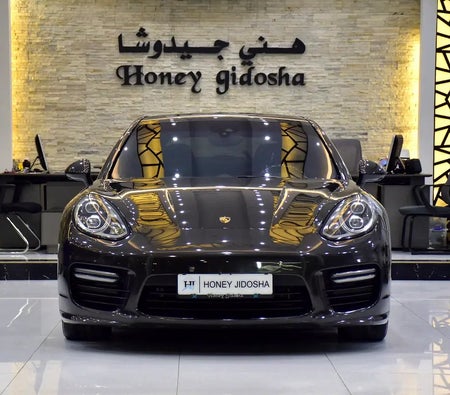 Braun Porsche Panamera GTS 2014 Braun Porsche Panamera GTS 2014