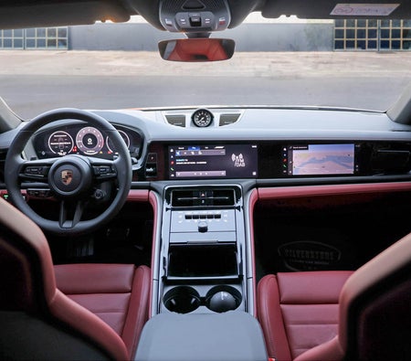 Porsche Panamera Platinum Edition 2024