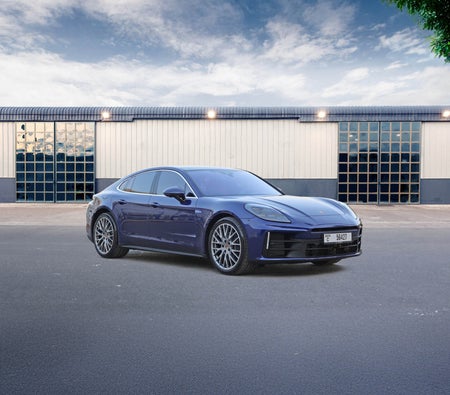 Porsche Panamera Platinum Edition 2024