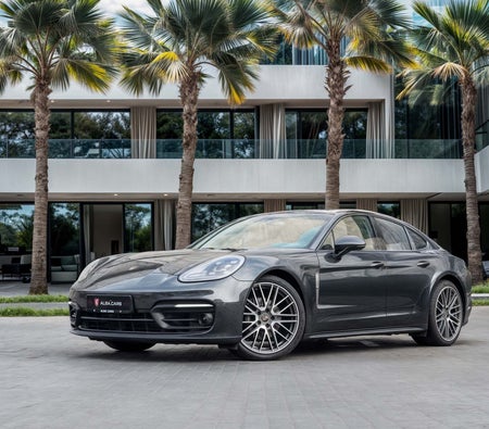 Gray Porsche Panamera Platinum 2023 Gray Porsche Panamera Platinum 2023