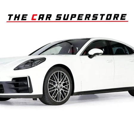 Porsche Panamera Standard 2025, photo 4 of 4