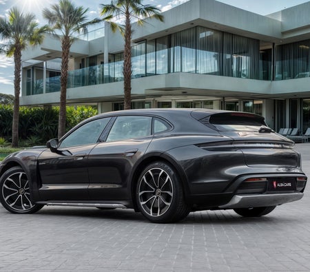 Porsche Taycan 4 Cross Turismo 2022, photo 4 of 4