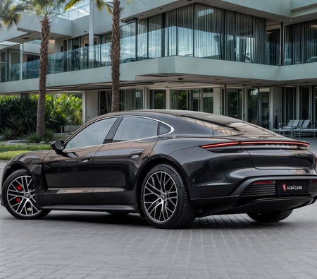 gris Porsche Taycan 4S 2021 gris Porsche Taycan 4S 2021