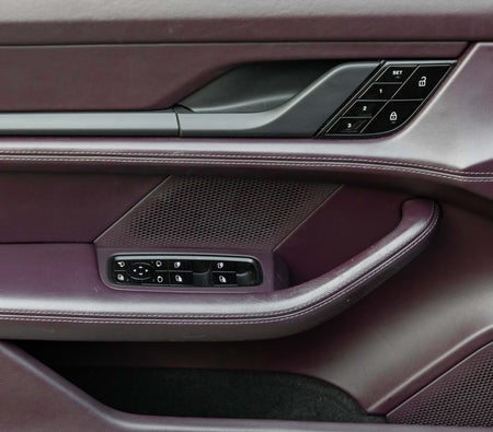 Gray Porsche Taycan 4S 2021