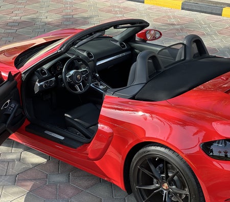 Porsche 718 Boxster Convertible 2023
