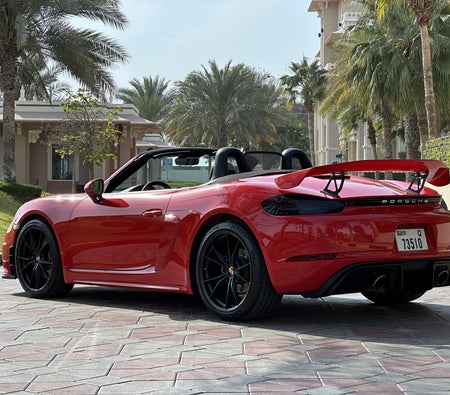 Porsche 718 Boxster Convertible 2023