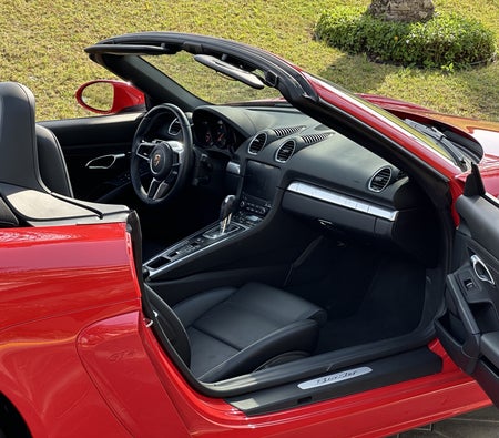 Porsche 718 Boxster Convertible 2023