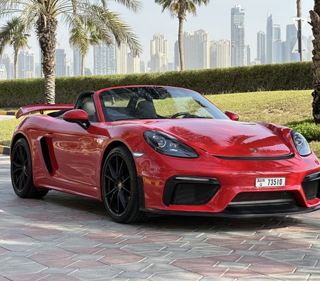 Porsche 718 Boxster Convertible 2023