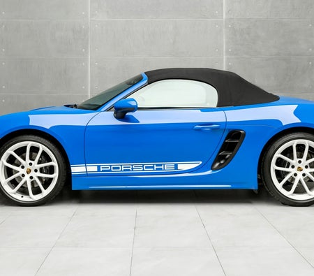 Porsche 718 Boxster Convertible 2023