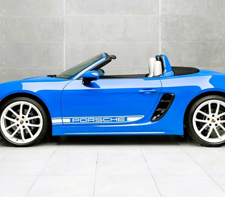 Porsche 718 Boxster Convertible 2023