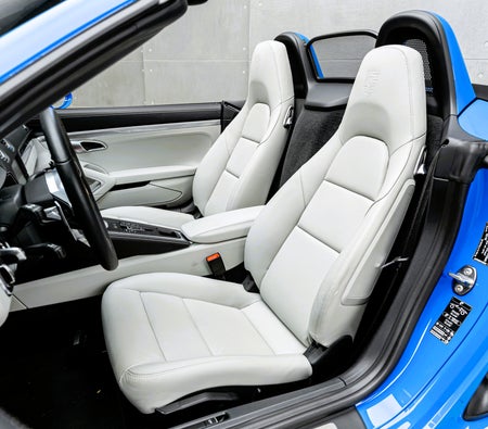 Porsche 718 Boxster Convertible 2023
