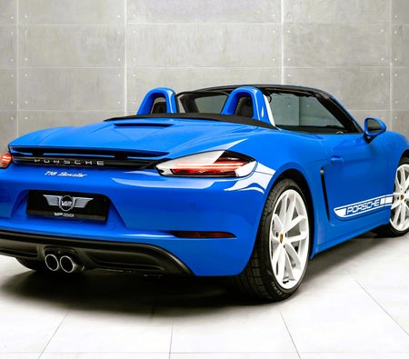 Porsche 718 Boxster Convertible 2023