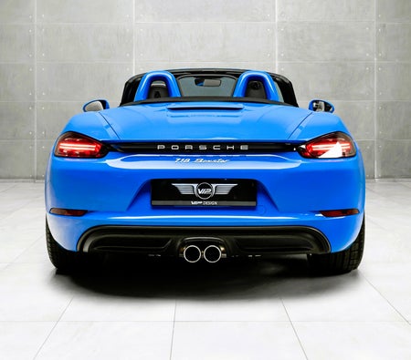 Porsche 718 Boxster Convertible 2023